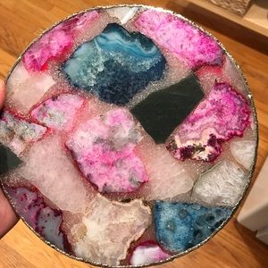 Gilded Agate Cheese Board Anthropologie